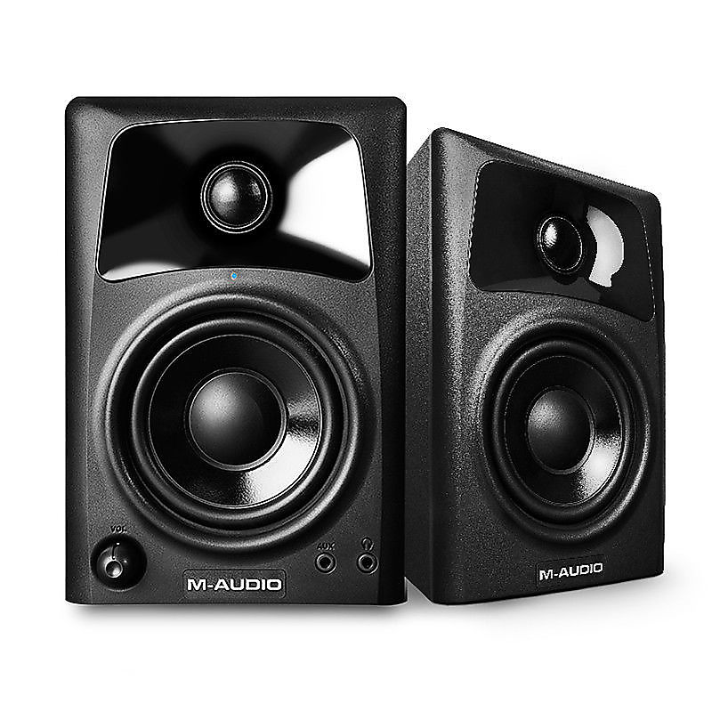 MAudio AV42 Desktop Speakers (Pair) Reverb