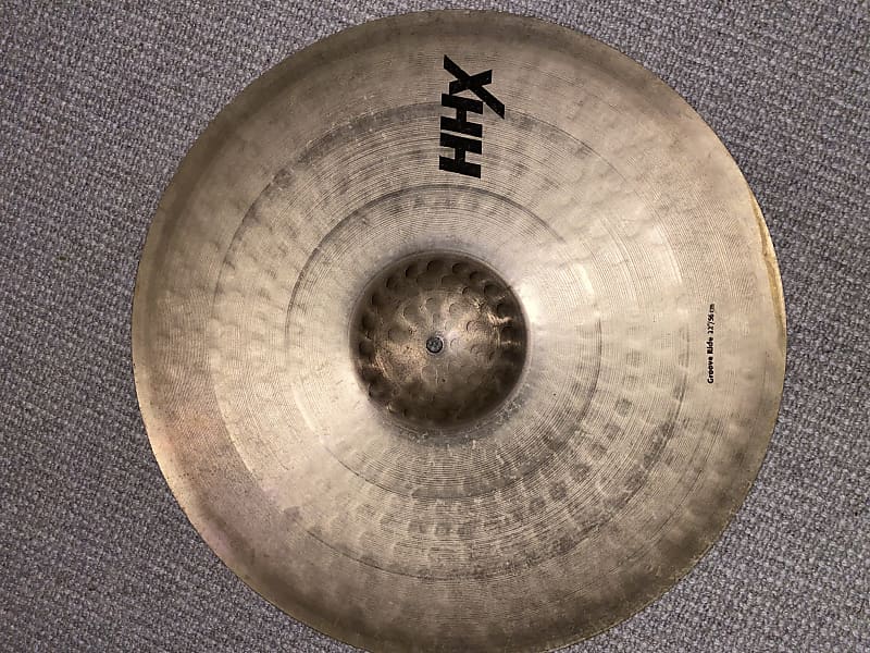 Sabian 22” HHX Groove Ride Cymbal Reverb