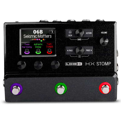 Line 6 HX Stomp | Reverb