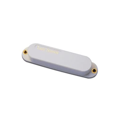 Lace Sensor Gold Single Coil 3 Pack White