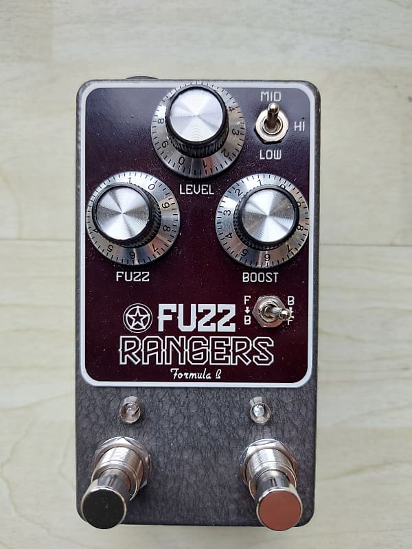 Formula B Fuzz Rangers 2020 - Grey | Reverb