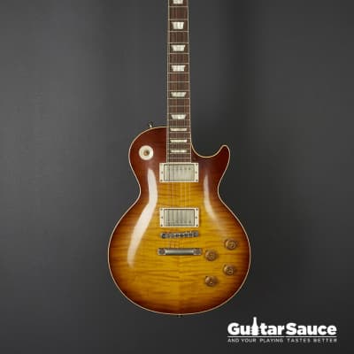 Gibson Custom Shop 1959 Les Paul Joe Perry Signature VOS Faded Tobacco Burst 2013 Used VIDEO! (COD.731UG) for sale