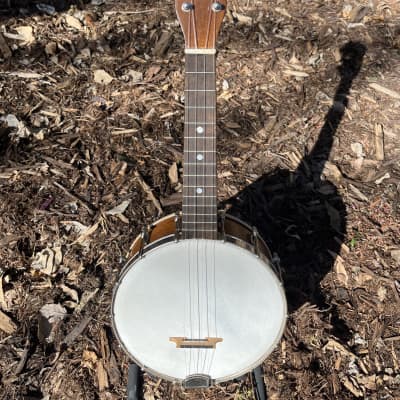 Gibson UB-2 Banjo Ukulele w/rare original case, 1920s-1930s for sale