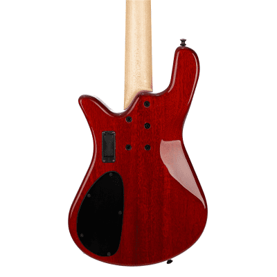 Spector USA Custom NS2 Bolt-On Bass Guitar - Inferno Red Gloss - New / 555 image 6