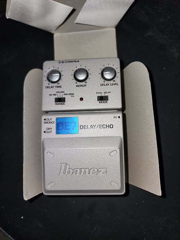 Ibanez DE7 Delay
