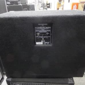 Behringer Ultrabass BA210 500 Watt 2x10 Bass Cabinet | Reverb