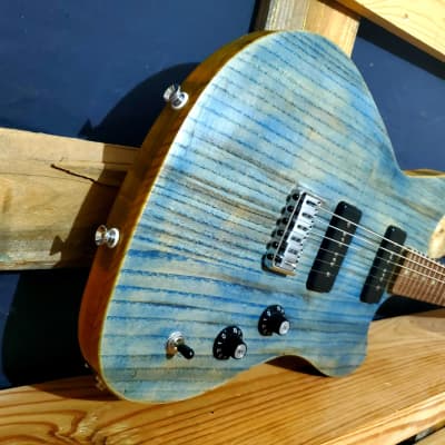 Clifton Guitarworks Cleveland- Blue Jean image 5