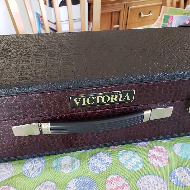 Rare Victoria Vibrandoneon Melodica Guido Tononi Italian Reverb
