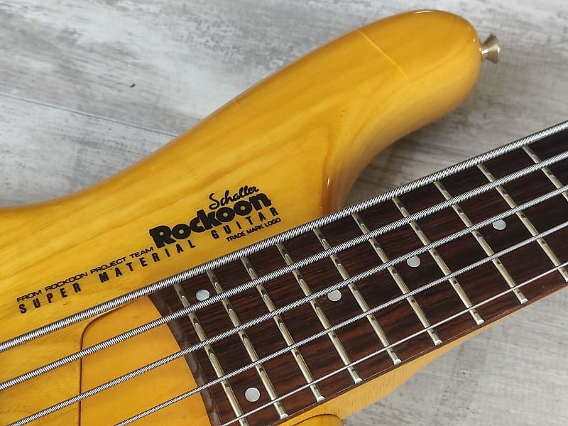 1989 Rockoon Japan (by Kawai) RB-855S 5-String Bass | Reverb Sweden