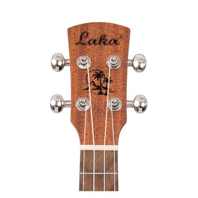 Laka VUC10EA Concert Electro Ukulele inc Bag image 5