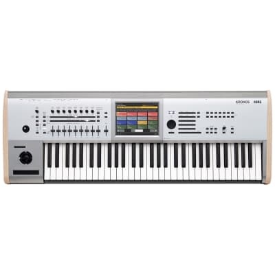 Korg KRONOS 2 Titanium 61-Key Digital Synthesizer Workstation