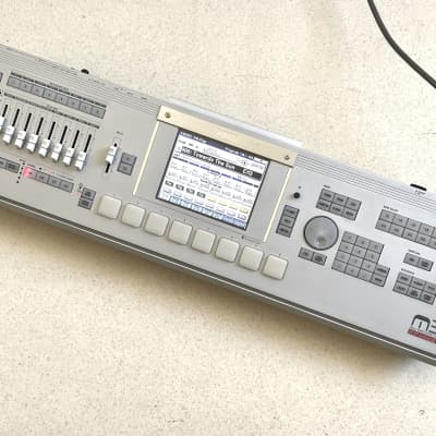 Korg M3 Expanded Modul 2007 - Silber-Grau