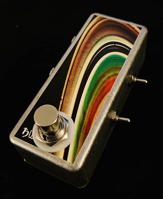 Saturnworks Dual Momentary Tap Tempo Switch w/ Polarity Switches- Normally Closed or Normally Open  for use with Boss, EHX, & more - Handcrafted in California image 1