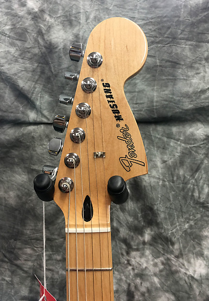 Fender Offset Series Mustang 2016 Olive Green | Reverb