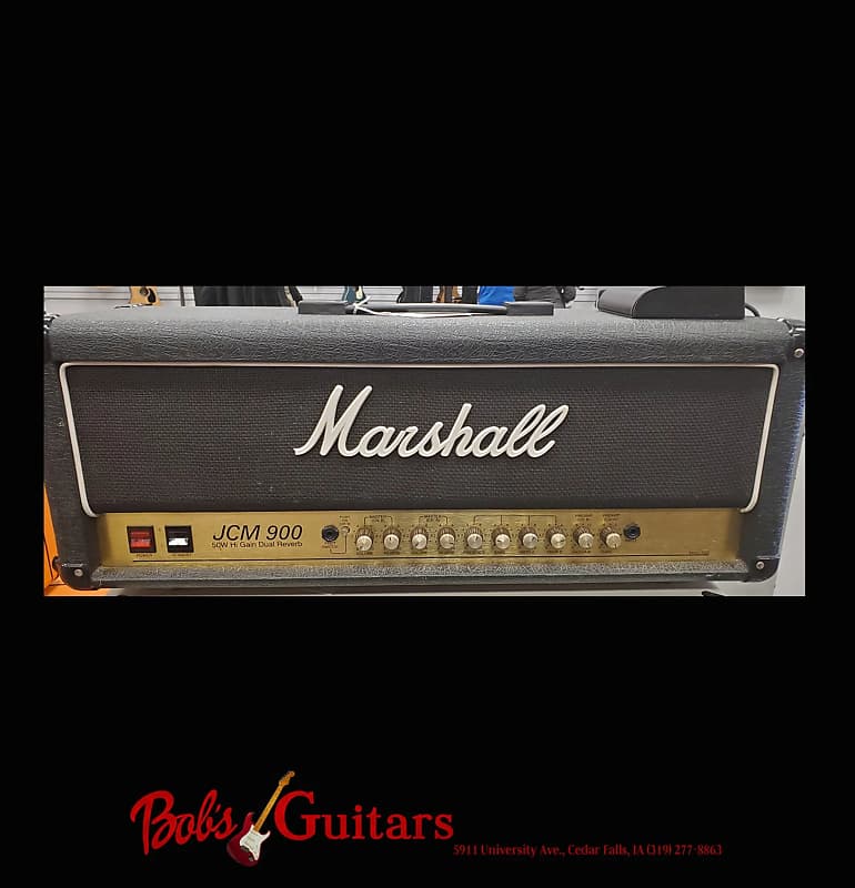 Marshall JCM 900 50W High Gain Dual Reverb (Pre-Owned), SN: 979572416 image 1