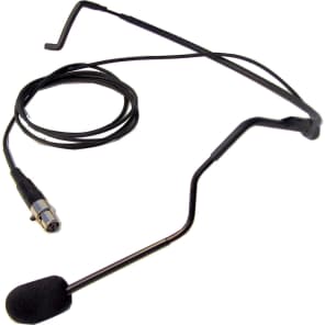 Shure WCM16 Wireless Hypercardioid Headworn Condenser Microphone