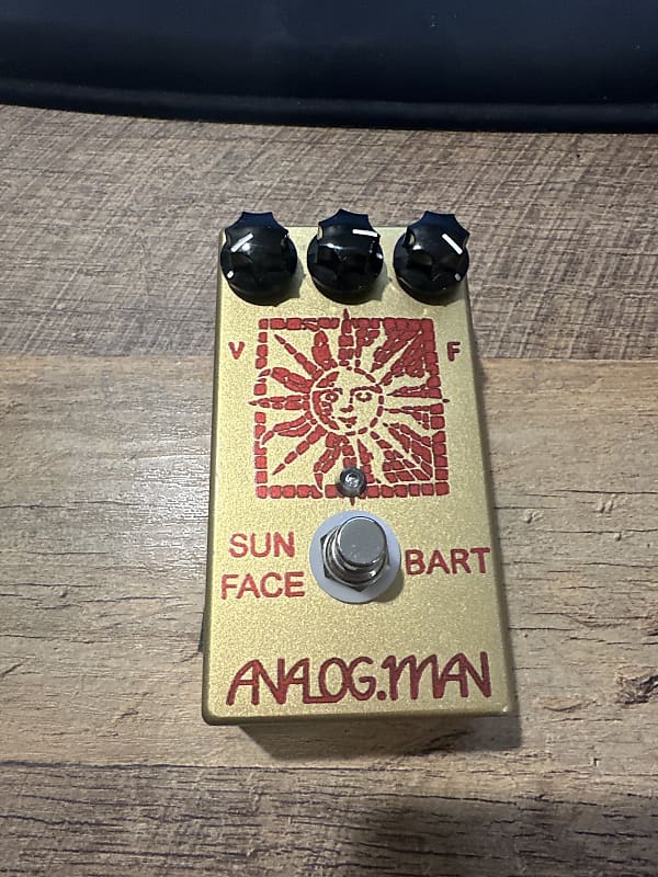 Analogman Sun Face Germanium Fuzz | Reverb