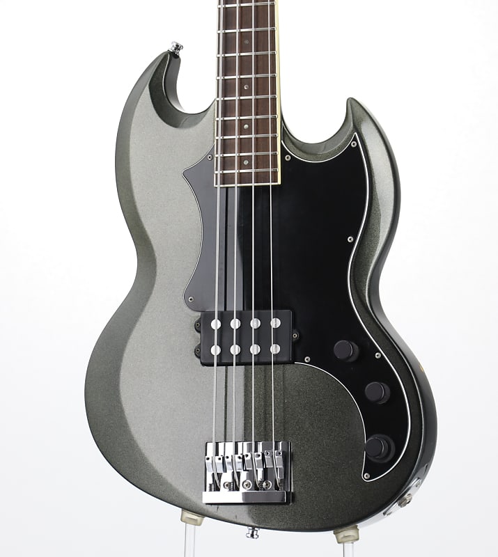 ESP VIPER 104 Bass Guitar Black LTD W/ Soft Case | eBay