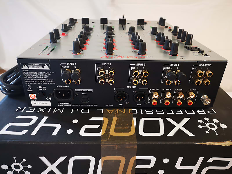 Allen & Heath XONE:42 Professional Four Channel DJ Mixer Excellent Gently  Used Condition -