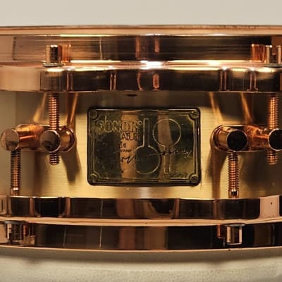 Sonor 4x14 Horst Link Signature bell bronze snare drum HLD593 image 2