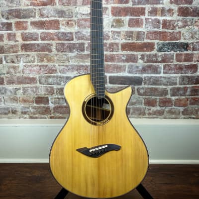 Rare custom one-of-a-kind Matsuda Twist guitar The Pinnacle of Acoustic Luthiery! image 8