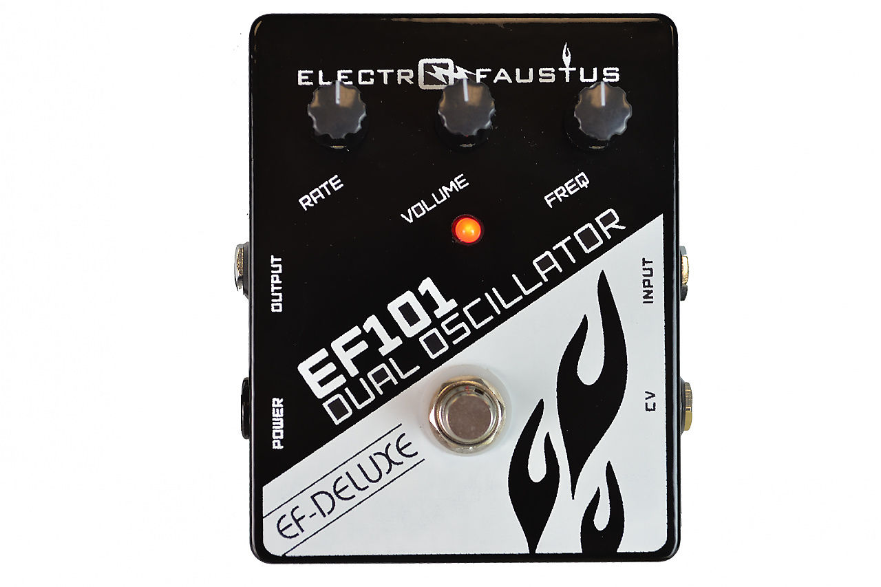 Electro Faustus EF 101D Deluxe Dual Oscillator | Reverb