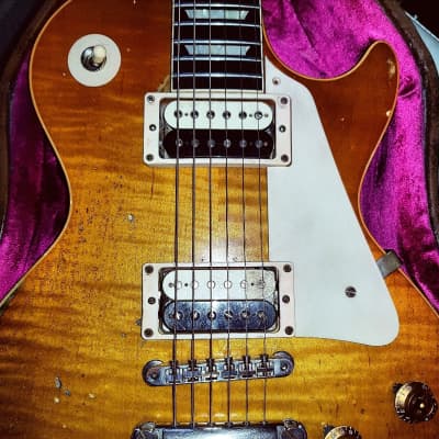 Gibson Original Pickguard from 1959 Les Paul | Reverb Sweden