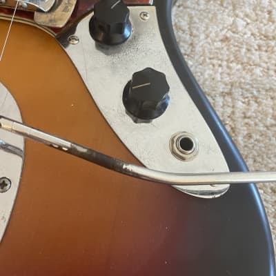 Fender Jaguar 1963 - Sunburst image 3