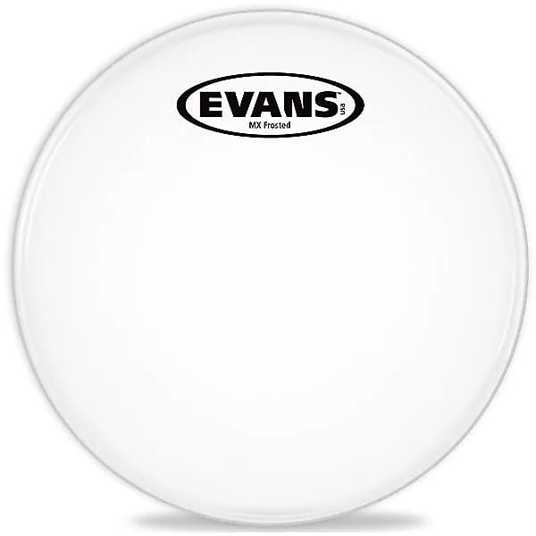 Evans TT06MXF MX Frost Marching Tenor Drum Head - 6" image 1