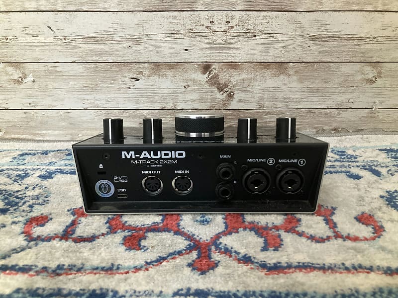 M-Audio M-Track 2x2 USB Audio Interface | Reverb