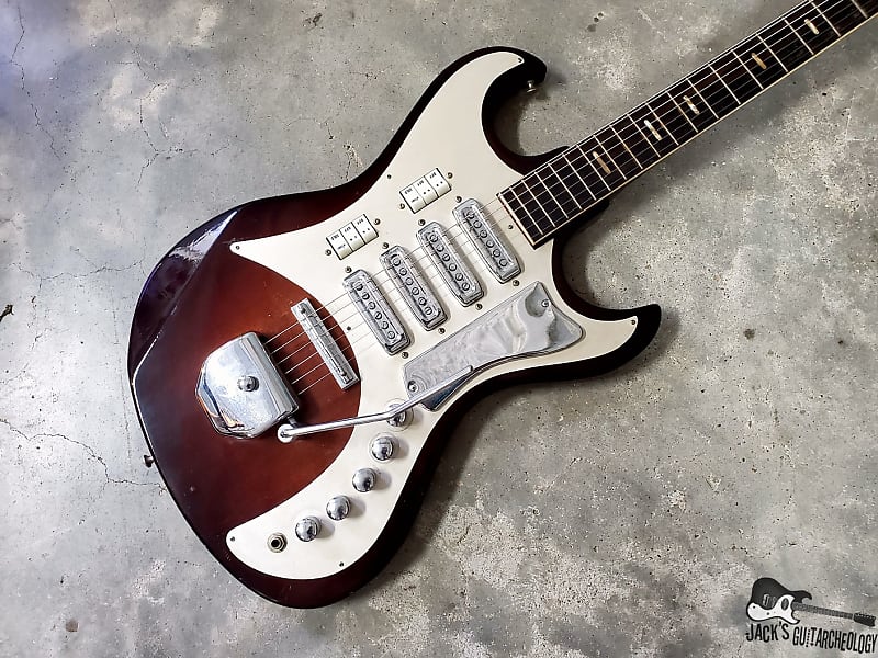 RARE Teisco / Kawai SD4W 4 Pickup 