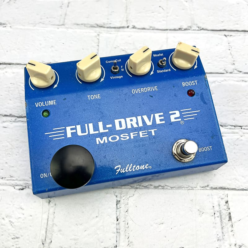 Fulltone Full-Drive 2 Mosfet