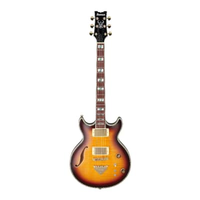 Ibanez AR520HFM Standard 6-String Electric Guitar (RH, Violin Sunburst) image 5