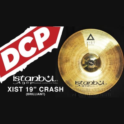 Istanbul Agop Xist Brilliant Crash Cymbal 19" image 2