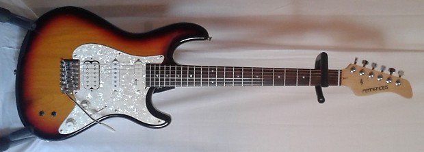 逸品　Fernandes RETROROCKET PRO サスティナー 逸品 Fernandes RETROROCKET PRO サスティナー