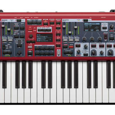 Nord Stage 4 88 Hammer Action 88-Key Digital Piano 2025
