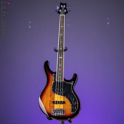 PRS SE Kestrel Bass Tri Color Sunburst Gloss Demo image 2