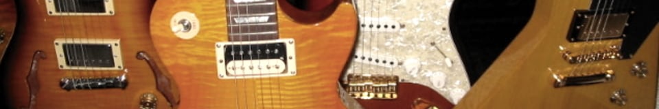 Guitar Project Parts & Gear