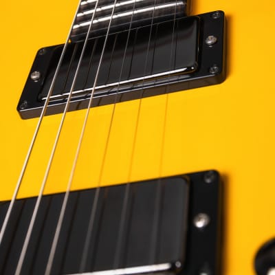 Essence Guitars Viper Sunflower Yellow image 14