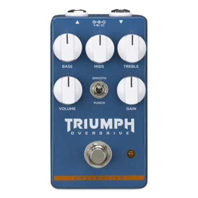 Reverb.com listing, price, conditions, and images for wampler-triumph-overdrive-pedal