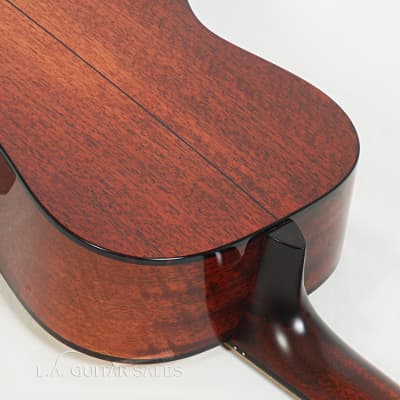 Eastman E10P Mahogany Adirondack 12-Fret Parlor with Case #00659 @ LA Guitar Sales image 6