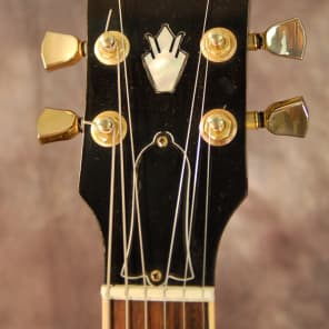 Gibson Custom Shop Dot Reissue ESDT 335 Hardshell Gibson Case 2001 Dark Walnut image 6