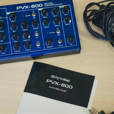 Infradeep PVX-800-BL Analog Synthesizer (Polivoks / Polyvox / Polyvoks) 2020 image 8