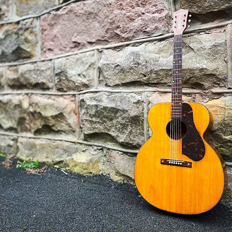 1950 S.S. Stewart - Jumbo Flattop Acoustic | Reverb