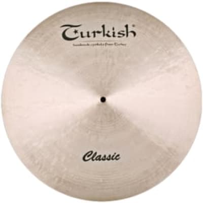 Turkish C-R22 Classic Ride Cymbal image 1