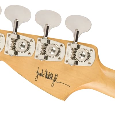 Fender JMJ Road Worn Mustang Bass - Black image 5