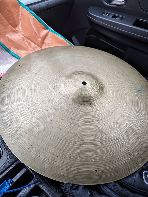 K. Zildjian Istanbul Old Stamp IVb 20 Inch Ride Cymbal