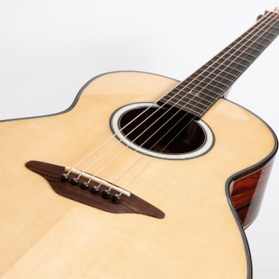 Lame Horse LH-14 Acoustic Guitar, Cocobolo & Engelmann Spruce - Pre-Owned image 9