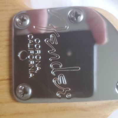 Fender American Deluxe Stratocaster 2012 - Natural ash body image 7