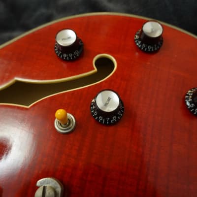 Eastman T59/V-RD Thinline 2021 - Present - Antique Red image 4